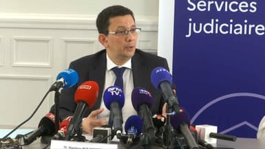Le procureur de la République de Reims, Matthieu Bourrette