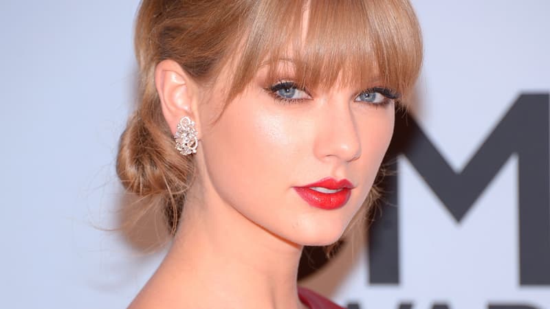 Taylor Swift à Nashville à l'occasion des CMA Awards