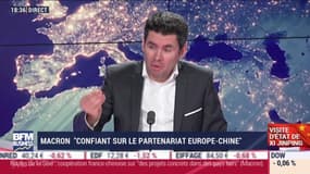 Macron "confiant sur le partenariat Europe-Chine" - 25/03
