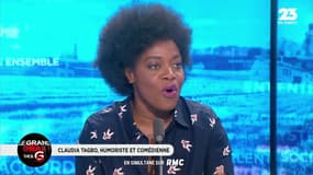 Le Grand Oral de Claudia Tagbo, humoriste et comédienne – 21/05