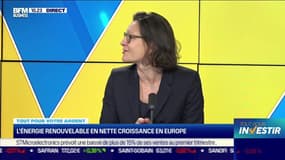 Tout pour votre argent : L'énergie renouvelable en nette croissance en Europe - 25/01