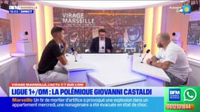 OM/Ligue 1+ : Les chroniqueurs de Virage Marseille réagissent à la polémique Giovanni Castaldi