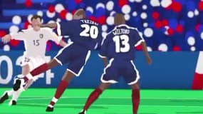 Un extrait de ce qui pourrait être la vidéo d'introduction de l'Euro 2024.