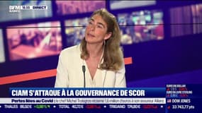 Catherine Berjal (fonds activiste CIAM): "Scor sous performe tous ses concurrents depuis 10 ans"