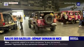 Nice: dernières vérifications avant le départ du rallye des Gazelles ce samedi