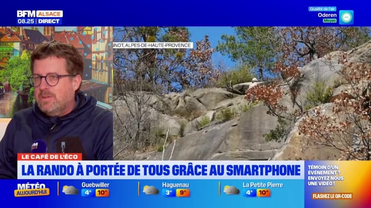 Le Café de l'Éco: la randonnée à portée de tous grâce à Visorando