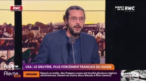 L'histoire de Charles Magnien : Le Gruyère, plus forcément français ou suisse aux États-Unis - 09/03