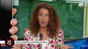 Interdire le portable aux professeurs ? "Que les députés parlent de ces petits sujets montrent leur impuissance !"