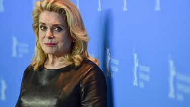 Catherine Deneuve, le 14 février 2017