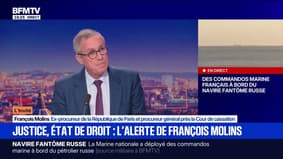 Condamnation de Nicolas Sarkozy: "Je crois en l'impartialité des magistrats", affirme François Molins, ex-procureur de la République de Paris