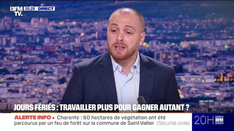 Suppression de deux jours fériés: 