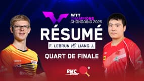 Résumé : L’IMMENSE DÉFI de Félix Lebrun face au numéro 3 mondial (WTT Champions Chongqing)