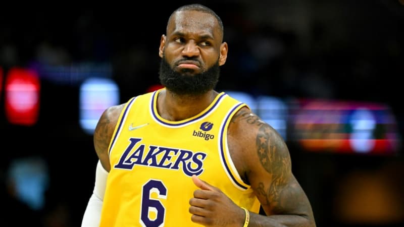 LeBron James primé aux Razzie Awards, les anti-Oscars, pour la suite de "Space Jam"