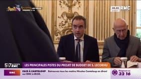 Les principales pistes du projet de budget de Sébastien Lecornu
