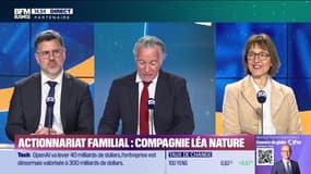 En route vers les Grands Prix des ETI : Actionnariat familial, compagnie Léa Nature - 01/04