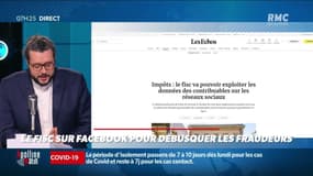 #Magnien, la chronique des réseaux sociaux : Le fisc sur Facebook pour débusquer les fraudeurs - 19/02