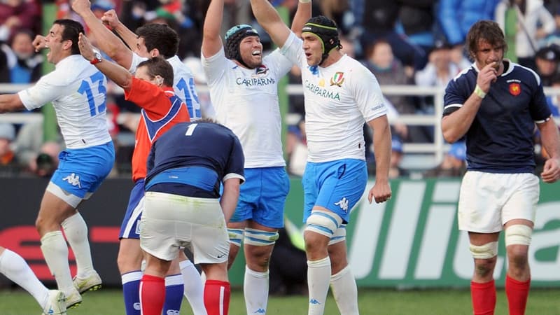 La joie des Italiens en 2011