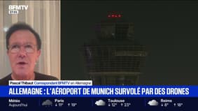 Ce que l'on sait du survol de drones au dessus de l'aéroport de Munich
