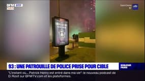Seine-Saint-Denis: une patrouille de police ciblée par des tirs de mortiers