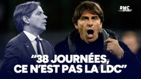 Serie A : Le tacle à peine voilé de Conte à l'Inter