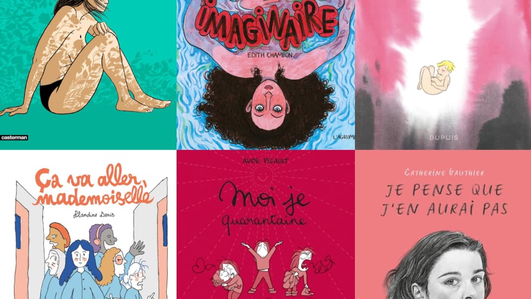 Several comics of authors who address unpublished issues such as Mental Load, Psychiatric Confine Several comics of authors who address unpublished issues such as mental burden, psychiatric confine