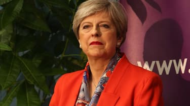 Theresa May a perdu son pari