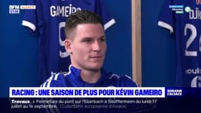 Racing: une saison de plus pour Kévin Gameiro