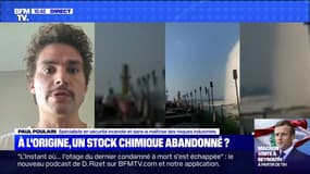 A l'origine, un stock chimique abandonné ? - 06/08