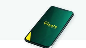 L'application Carte vitale. 