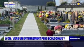 Lyon: vers un enterrement plus écologique?