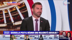 Julien Odoul: le barrage contre le RN "n'a plus lieu d'être"