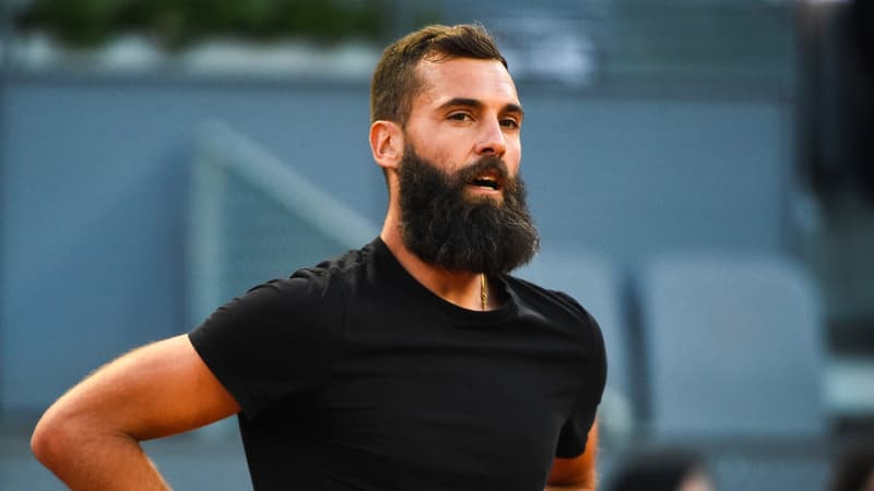 Roland-Garros: le message de Paire, qui admet être dans une "période difficile"