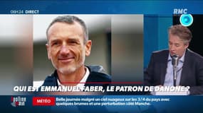 Le portrait de Poinca : qui est Emmanuel Faber, le patron de Danone ? - 17/02
