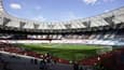 Le London Stadium de West Ham, à Londres le 7 août 2022
