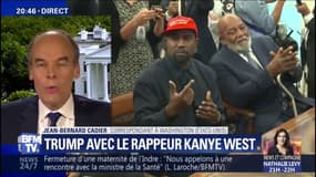 Donald Trump recevait le rappeur Kanye West à la Maison Blanche ce jeudi