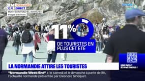 La Normandie attire les touristes cet été