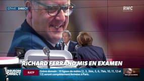"Emmanuel Macron a renouvelé sa confiance à Richard Ferrand" confirme  Christelle Dubos, secrétaire d’Etat aux Solidarités et à la Santé, sur RMC