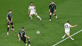 Florian Wirtz lors d'Allemagne-Ecosse, le 14 juin 2024.