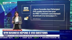BFM Business avec vous : Après l'incendie chez l'hébergeur OVH, quelles leçons tirer pour les PME ? - 19/03