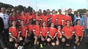 Les joueuses du club de Mitry Mory