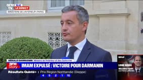 Gérald Darmanin "satisfait" de la décision du Conseil d'État sur l'expulsion d'Hassan Iquioussen