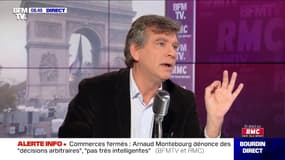 Arnaud Montebourg considère qu'il y a "des choses utiles" dans la politique économique de Donald Trump