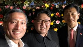 Kim Jong-un s'est offert une sortie dans les rues de Singapour