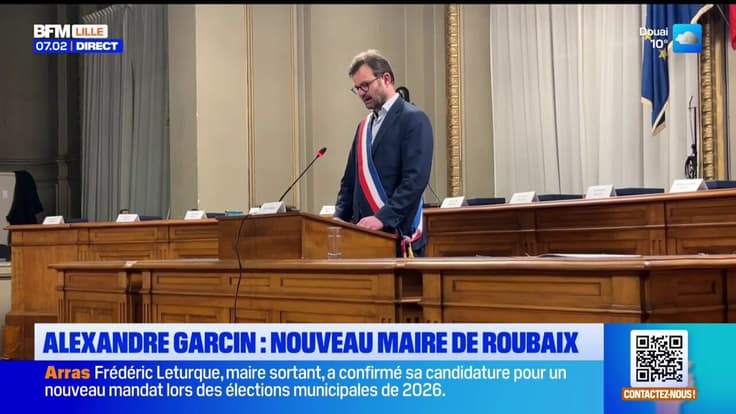 Roubaix a un nouveau maire.