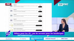 RMC s’engage avec vous : Billets pour les JO, pas de revente pour les handicapés - 06/06