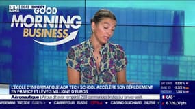 Chloé Hermary (Ada Tech School) : Ada Tech School propose une école d'informatique féministe et inclusive - 08/09