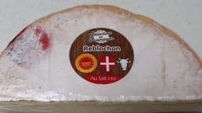 Rappel produit reblochon Sélection du Fromager