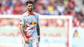 Dominik Szoboszlai avec Leipzig le 6 mai 2023