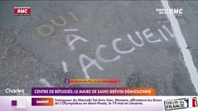 Centre de réfugiés : le maire de Saint-Brévin démissionne 