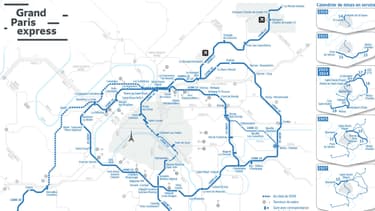 Une association d'usagers préconise l'abandon des lignes 17 et 18 du Grand Paris Express.